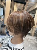 白髪なじませカラー