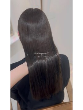 フランチェスカドット(francesca.) Olive Greige