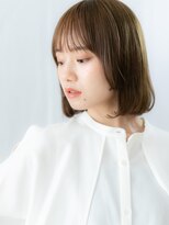 ドクターズ サロン ラブ(Dr's Salon LAB)&nbsp;乾かすだけ髪質改善エモージュ内巻き小顔ボブf古河10代20代30代