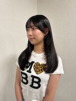 ビーグレイス&nbsp;ロングレイヤー×20代髪質改善ストレート