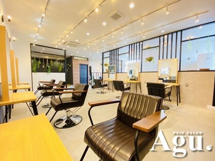 アグ ヘアー ポタラ 佐沼江合店(Agu hair potara)の写真