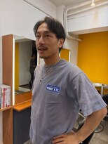 ツネ ヘアアンドヘッドスパ(TsuNE hair&head spa)&nbsp;ラフサイドパート　ショートウルフ