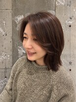 フィックス(FIX)&nbsp;上品ミディアムヘア