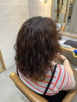 アレクサ 保谷(ALEXA)&nbsp;グランジ カントリー系パーマ＊　ALEXA保谷　個室型サロン