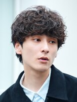 フィフス 大分(fifth)&nbsp;大分メンズパーマシャドウパーマスパイラルパーマルーズショート