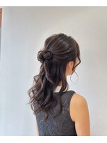 アイスプロドバイブルーム 木更津店(ice prod by bloom)&nbsp;ハーフアップアレンジ / stylistすずか / 木更津