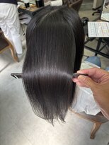 canoa 阪急茨木店【カノア】【10月31日NEW OPEN（予定）】&nbsp;髪質改善【透明感ブラック】