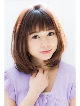 リル 8F 銀座(Rire) 【Rire-リル銀座-】ふんわり☆レイヤーボブ