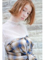 ヒップスデコ(Hip's deco)&nbsp;☆+大宮Hip's　deco+☆… ニュアンスボブ