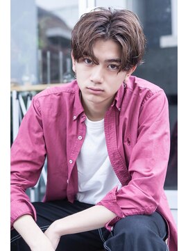 エース (ACE) ACE LA マッシュショート×センターパート