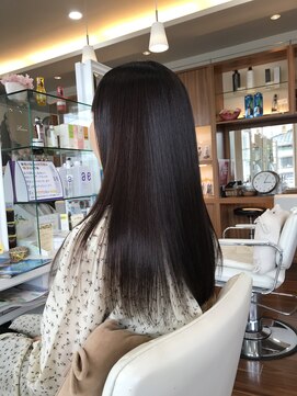 ヘアアンドコージー フィールド(HAIRandCOZY FIELD) 大人艶やかストレートロング