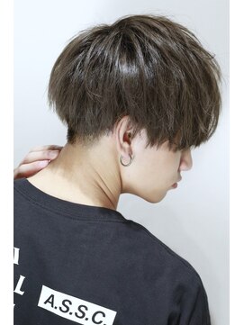 リップスヘアー 銀座(LIPPS hair) 横顔が決まる【マルマッシュ】