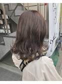 おも軽☆ミディアムアッシュベージュ