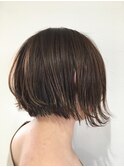 Bob hair♪