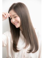 20代30代40代ストレートアッシュベージュ髪質改善大人ボブ