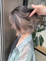 ニキータ(Nikiita)&nbsp;インナーカラー＊ホワイトミルクティー　B93070