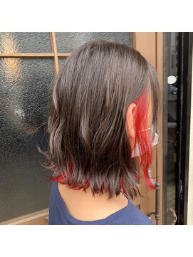 ヘアストーリーゼロ Hair Story ZERO ナチュラルモードcolour