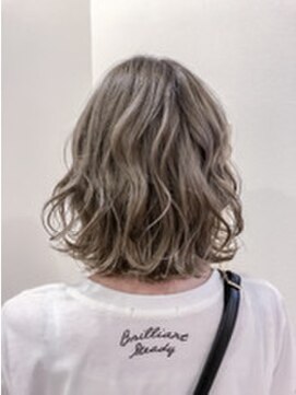 エイト 金沢店(EIGHT kanazawa) 【EIGHT金沢】お客様スタイル_デザインカラー【土谷】