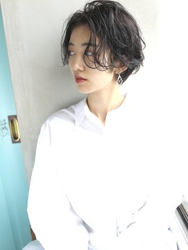 バース(BIRTH) 天神【BIRTH】エアリーボブ×ランダムカール　2