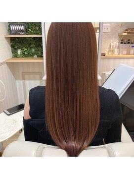 トゥーリ 二日市店(tuuli) 二日市　美容室　髪質改善　縮毛矯正　白髪　イルミナカラー