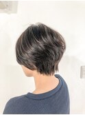 ［AnFye］まとまり小顔ショートヘア