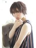 [時短パーマ]カット＋ポイントパーマ＋トリートメント￥11550