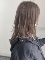 キャンバス バイ ネオリーブ 横浜西口(Canvas by neo.)&nbsp;ブリーチなしほつれミディアムレイヤー