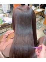 アイノア(AInoa)&nbsp;ロング×暖色系カラー