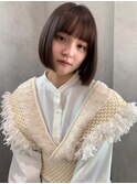 【CREAR 橿原 大和八木】黒髪エアリーミディ