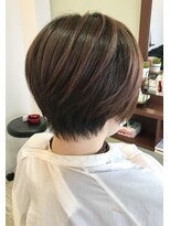 ヘアーズ ジール(hair's Zeal)&nbsp;大人女子☆ショート