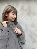 アラモア 国立(Alamoa)&nbsp;ミルクティーベージュ×ハイトーンカラー