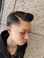 ハードパートローフェード