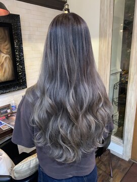 ボアップ 松山店(boappu) 韓国　グラデーション　ケアブリーチ