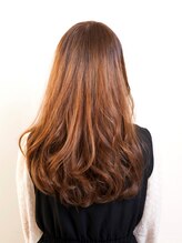 ブランケットヘアー(Blanket hair)