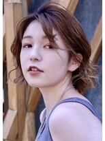 ラウレア(LAULEA)&nbsp;ムースをくしゃっと揉み込むだけ！朝が楽になるボブパーマ○