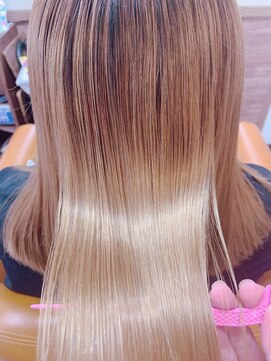 アンジェヘア(Ange-hair) サプリスペシャルトリートメントで柔らかヘア