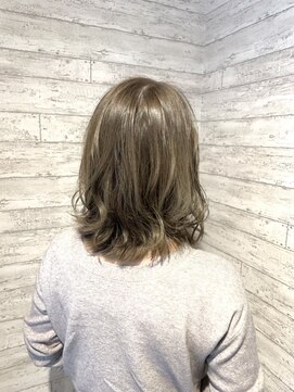 アンフィ(Amphi) ミニウルフボブ_ミニウルフテラコッタくすみブルー