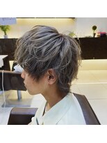 フォルテ 草薙店 マッシュウルフスタイル