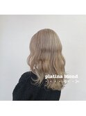 プラチナブロンド