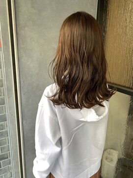 ネオリーブ ジューク 日吉店(Neolive JuQ) 透明感あふれるヌーディーカラー☆