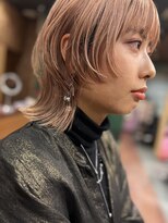 チヴォリ(CIVOLI)&nbsp;【CIVOLI】ニュアンスピンクウルフ