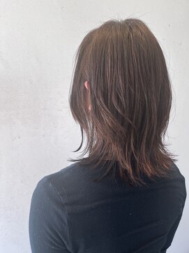 サラジュ 川西店(SARAJU) ミディアム髪質改善カラー