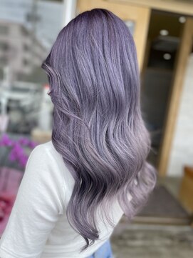 ミロク 宜野湾店(miloc) ハイトーン艶カラー