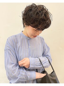 スプリング ウシワカマル(SPRING@ushiwakamaru) ・ショートパーマ