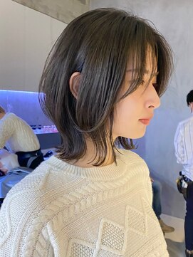 サンク 原宿 表参道(cinq) インナーカラーハイライトブリーチイルミナカラーダブルカラー