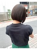 美髪/大人かわいい/ボブ/ぱつっとボブ