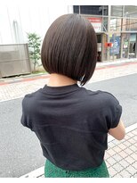 ナルヘアー 越谷(Nalu hair) 美髪/大人かわいい/ボブ/ぱつっとボブ