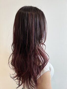 コワファースト させぼ五番街店(COIFF1RST) ピンクラベンダー♪