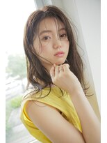 ヘアーズ ベリー 喜連瓜破店(hairs BERRY) BERRY/オーガニックカラー/美髪/セミロング/ゆるふわ