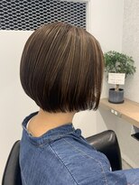 シェル 立川(shell)&nbsp;ギリボブ/ハイライトボブ/大人女性